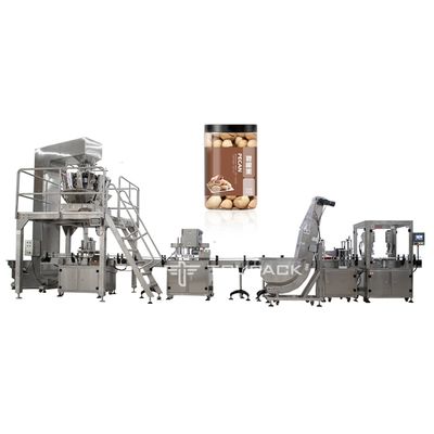 Hochgeschwindigkeitstaschen der Snack-Food-Verpackmaschine-25-30/Genauigkeit der Minuten-≤±1%