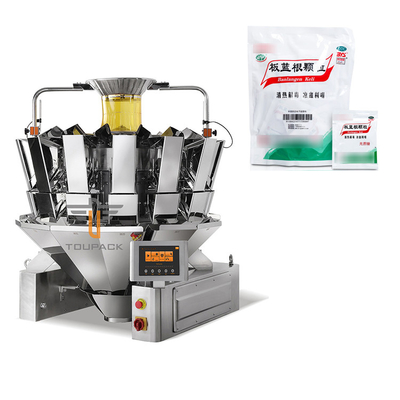 Tasche in der Tasche Sekundärverpackungsmaschine Automatische Doypack Tasche Granuläres Pulver Verpackungsmaschine