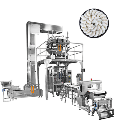 250 g Muscheln Tiefkühltier, Fisch, Trockenkreutz, Fischverpackungsmaschine Wasserdicht, automatisches Wiegen