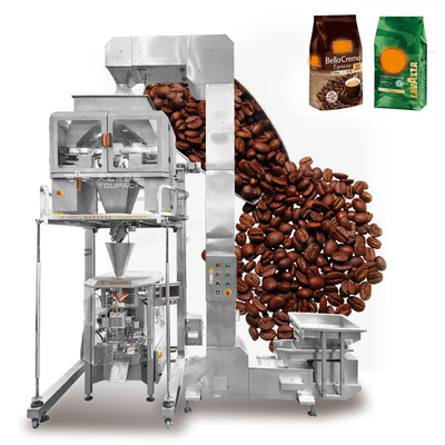 Automatische Granulatverpackungsmaschine Doypack Füllmaschine Kaffeebohnen Süßigkeiten Süßigkeiten Samen Getreide Tasche vorgefertigte Tasche Verpacken