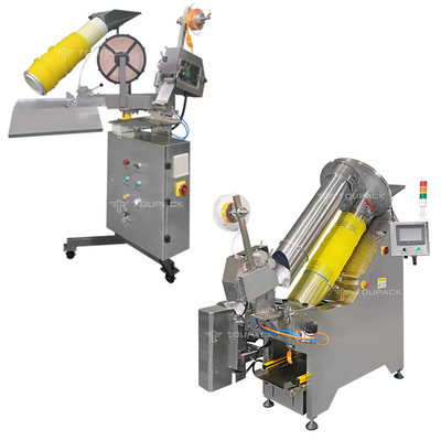 Semi-Auto-Gitter-Taschenpackmaschine Nailpackmaschine für Lebensmittelbeutel