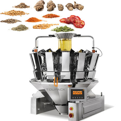 Gewürzpulver Gemahlen Gewürz 14 Kopf Wäger Verpackungsmaschine Vertikalversiegelung Verpackungsmaschine
