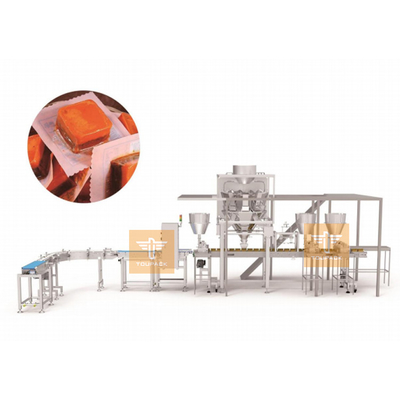 Automatisches Quadrat Butter Pfefferfüllsystem 10 Kopf Wieger Pfefferfüllmaschine