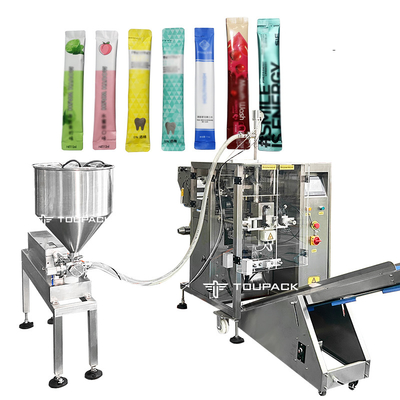 Automatischer Sticksack Kleiner Sack Mundwasser Waschen Flüssigkeit Schmierstoffe Verpackungsmaschine Flüssigkeit Wiegen und Verpackung System