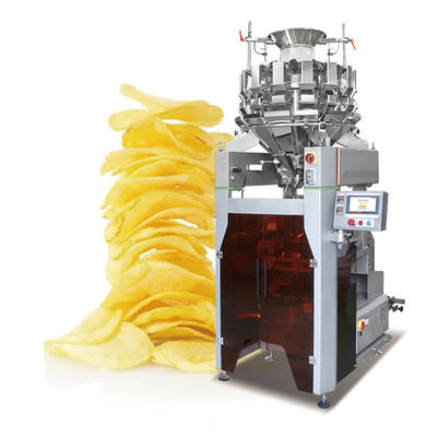 Bananen-Chips-Süßigkeiten-Taschen-Verpackungsmaschine