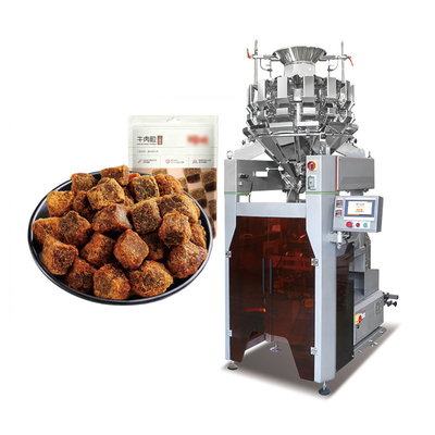 Automatische Verpackungsmaschine für Snacks Maispop kleine Kartoffelchips Snack Lebensmittel Vertikalverpackungsmaschine für Snacks
