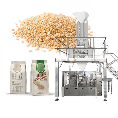 Automatische Maschine zur Befüllung von Körnergranulat 1 kg 2 kg 5 kg Lineare Gewichtsverpackungsmaschine