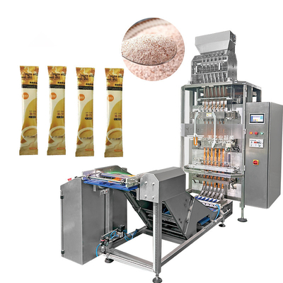 6 Lane 4 Lane Kaffee-Tee-Milchpulver-Taschenverpackungsmaschine