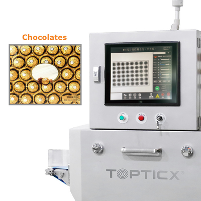 Röntgenmetalldetektor für Produkte aus Metalldosen mit Rezeptoren Röntgenscanner