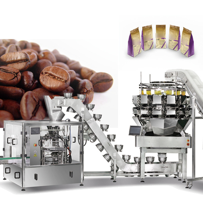 Automatische Abfüll- und Versiegelungsmaschine für Standbodenbeutel, vorgefertigte Beutel, Doypack-Verpackungsmaschine, Nüsse, Trockenfrüchte, Verpackungsmaschine