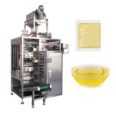 Automatische Mehrspur-Beutelverpackungsmaschine für Flüssigkeiten, Pulver und Granulate