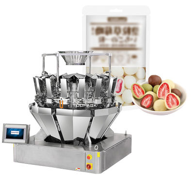 Individuelle Nüsse Getreide Snacks Lebensmittel Süßigkeiten Kekse Erdnusskartoffelchips Samenkuchen Stehen Sie auf Tasche Tasche Verpackungsmaschine
