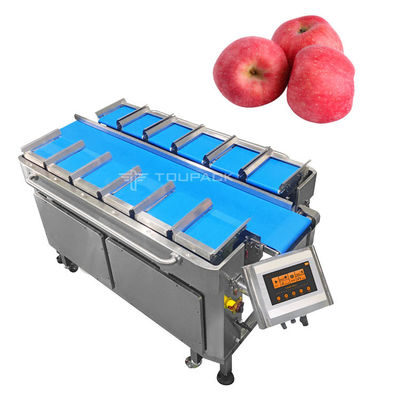 Kissenrollen Verpackungsmaschine Birne Apfel Gewichtskombination Skala Obstkombination Wieger Hochpräzisionsverpackungsmaschine