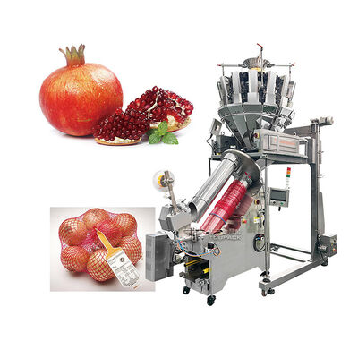 MCU-Steuer-Multihead-Wäger-Verpackungsmaschine für Zwiebel-Knoblauch Ginger Intelligent Net