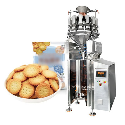 Hochgeschwindigkeitsvertikalverpackungsmaschine Hersteller für Snacks Tiefkühlmittel und frische Erzeugnisse