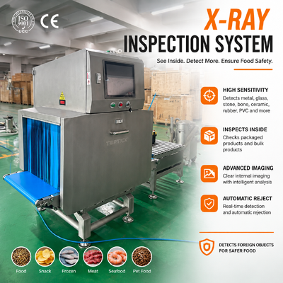 Food X-Ray Inspection Machine for Foreign Object Detection | TOUPACK