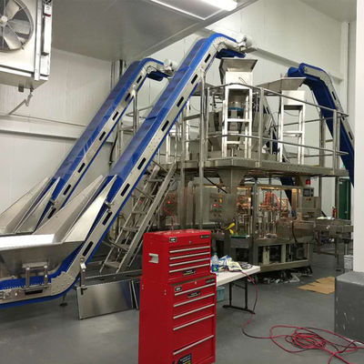 Wäger-Verpackungsmaschine ISO 9001 1.5KW Multihead für Doypack-Tasche