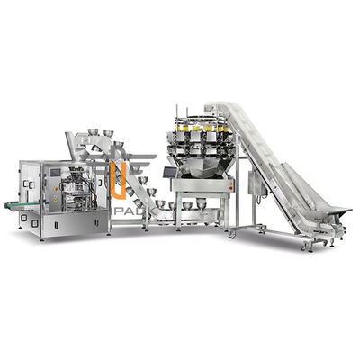 CER genehmigt die multi völlig automatisierte Keks-Verpackungsmaschine des Satz-50Bpm