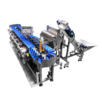 500g maximales 300Times/Min Weight Sorting Machine Quick Respone