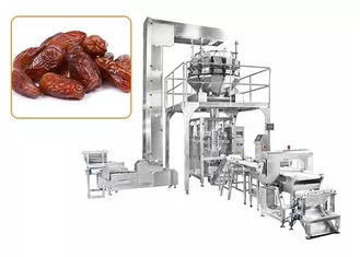 Automatisches Snack-Food-Verpackmaschine CER Zustimmungs-130WPM für Nüsse