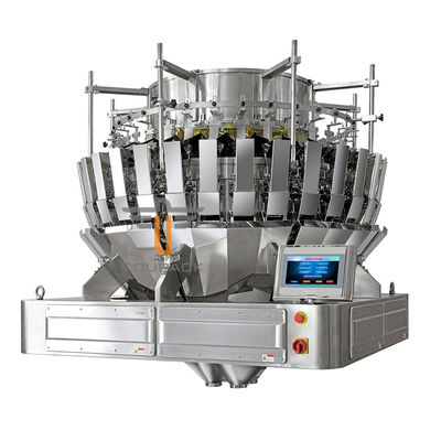 Edelstahl 304 2.5L 120WPM Köpfe der Nuss-Verpackungsmaschine-32