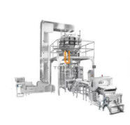 Hardware-120 Verpackmaschine WPM 10 Haupt-0.8L für Granluar