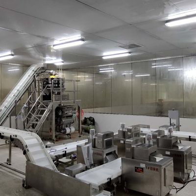 ISO9001 Förderband, das System sortiert