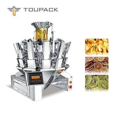Körnchen-Verpackmaschine der hohen Genauigkeits-80WPM 2.5L, Nuss-Verpackmaschine
