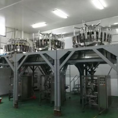 Verpackmaschine des Snack-Food-120WPM