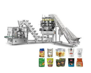 Wäger-Verpackungsmaschine 50bpm Multihead