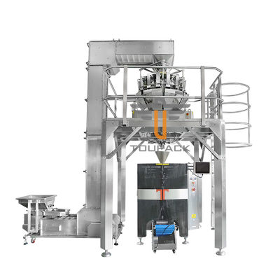 Körnchen-Verpackungsmaschine-Vertikale der hohen Präzisions-SUS304 automatische