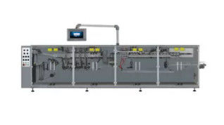 Verpackmaschine des horizontalen Milchpulver-60bpm mit CER Zertifikat