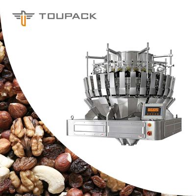 Automatische Wäger-Verpackungsmaschine SS304 2.5L Multihead für Mischnuß Bean