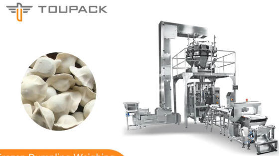 CER bestätigte Snack-Food-Verpackmaschine