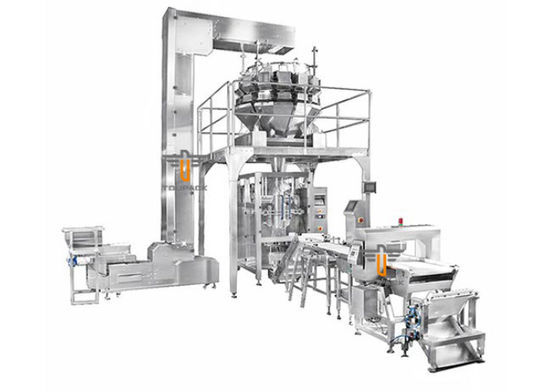 70 Taschen/Min Intelligent Weigh Filler Packaging-Maschine