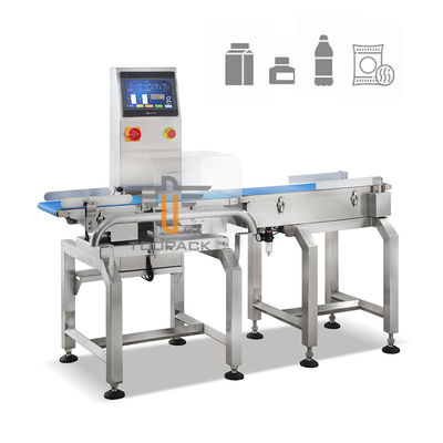 Flaschen-Taschen-Kontrollwäger-Maschine SUS304 mit 120 WPM automatische