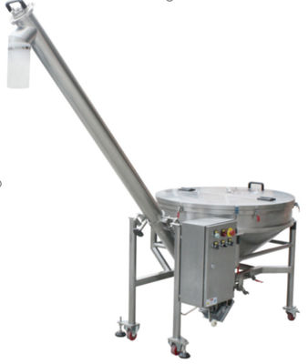 Automatische Bohrer-Füller-Schneckenförderer-Maschine für Pulver
