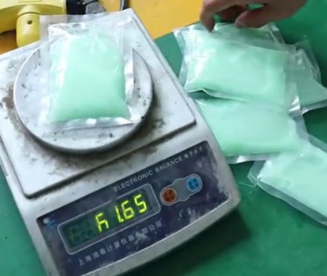 Kleine intelligente Taschen der Verpackmaschine 45/Minute für Flüssigkeit