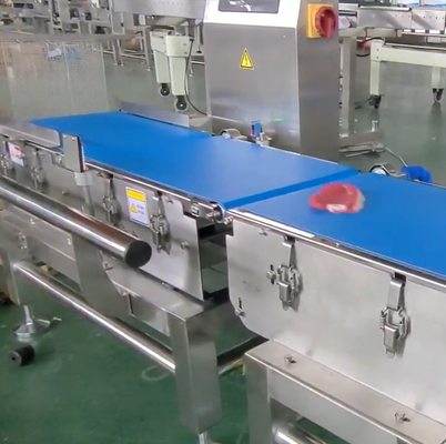 Gurt-Kontrollwäger-Gewichts-sortierende Maschine CW220 120 BPM