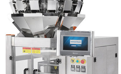 wiegende Köpfe 1.6L 10 und Verpackungsmaschine ganz in einem geteilten Kontrolleur For Food Industry