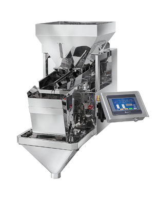 Wäger-Verpackungsmaschine MCU einzelne Trichter-8L lineare für reinigendes Pulver-Gewürz
