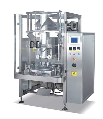 Wiegende Selbstfüllung und versiegelnde Maschine 2.2KW VFFS für Imbiss-Nahrungsmittelkissen-Aufbauschung
