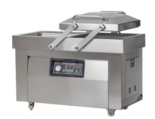 halb automatische vakuumverpackende Maschine 0.9kw für Restaurant