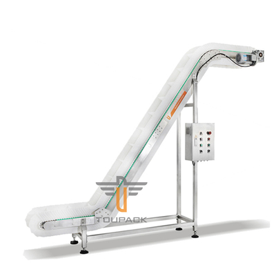 Verpackungsmaschine-Nahrungsmittelgrad-Cherry Tomato Stainless Steel Swan-Hals der Nuss-20m/min, der Förderer kippt