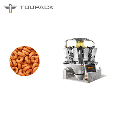 14 Haupt-Snack-Food-Verpackmaschine-gute Stabilität 2KW 1.6L