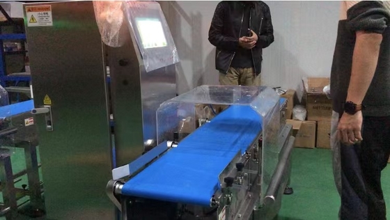 Hochgeschwindigkeitswäger 1KW 120p/min kontrollfür die Untersuchung des Gewichts der Produkte