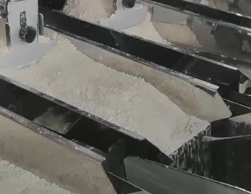 Kopf 4 3 Liter-lineare Wäger-Verpackungsmaschine für Körnchen/Pulver