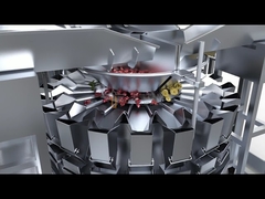 Verpackungs- und Wiegesystem für Freizeitnahrung