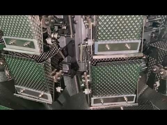 TOUPACK Automatische Waage- und Verpackungs-Mehrkopfwaage für Frischfleisch