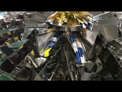 Automatische Produktionslinie für Freizeitnahrung